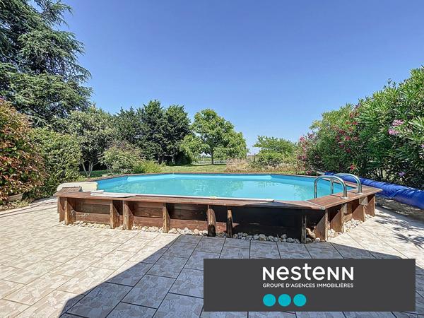 A vendre maison 3 chambres avec bureau Sainte Livrade Sur Lot 4 pièce(s)