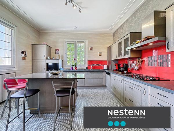 A vendre maison 3 chambres avec bureau Sainte Livrade Sur Lot 4 pièce(s)