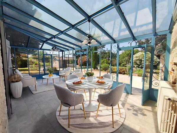 Belle villa dans un cadre verdoyant