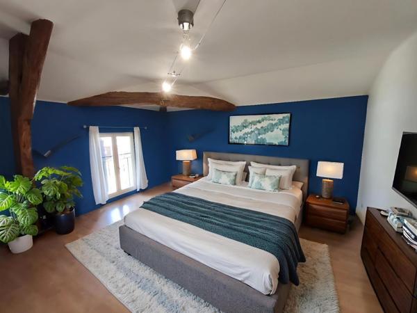 Belle villa dans un cadre verdoyant