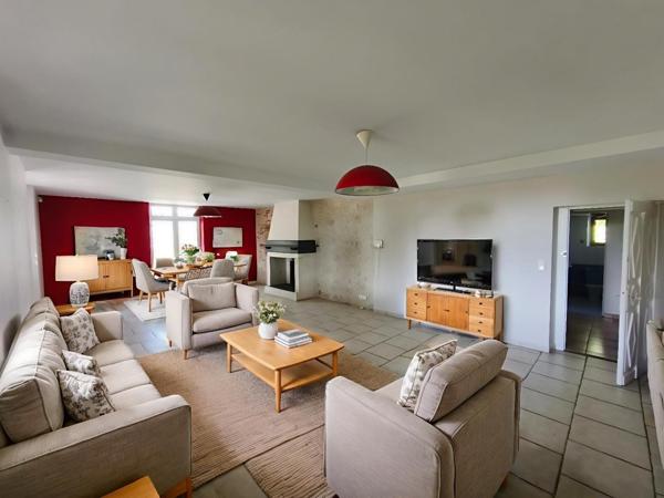 Belle villa dans un cadre verdoyant