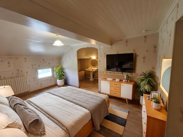 Belle villa dans un cadre verdoyant