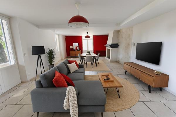 Belle villa dans un cadre verdoyant