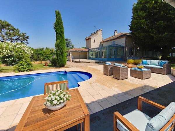 Belle villa dans un cadre verdoyant