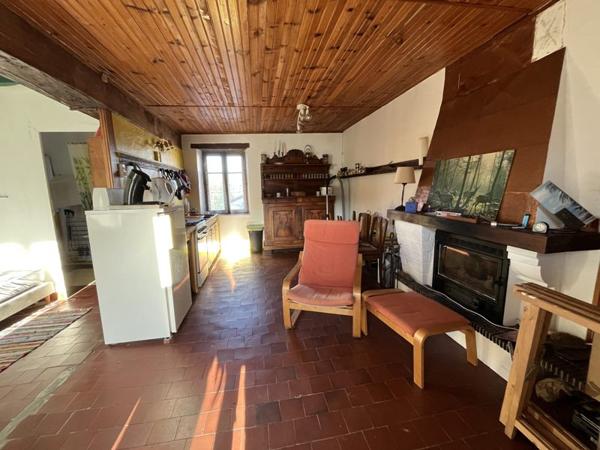 Maison à vendre |  Dun-le-Poëlier |  4 pièces | 130 m²