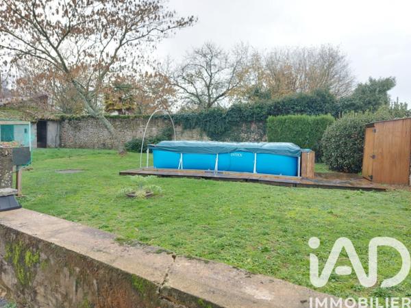 Maison à vendre 4 pièces 90 m² Bazoges-en-Pareds