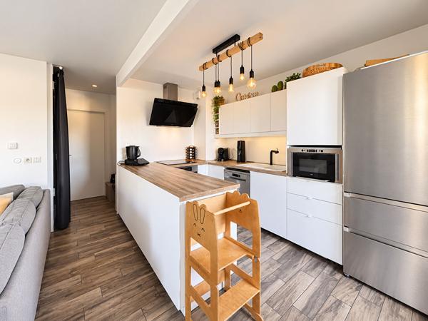 Appartement 3 pièces 64 m2