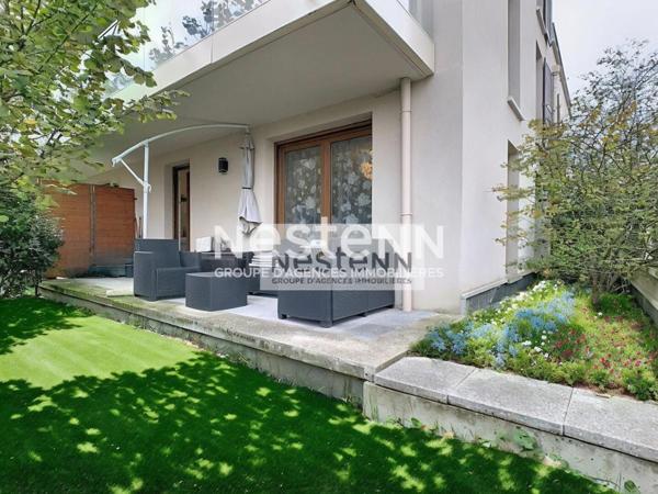 Appartement 2 pièces avec 34 m² de jardin Bessancourt