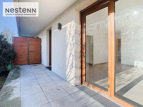 Appartement 2 pièces avec 34 m² de jardin Bessancourt