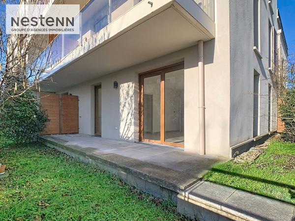 Appartement 2 pièces avec 34 m² de jardin Bessancourt