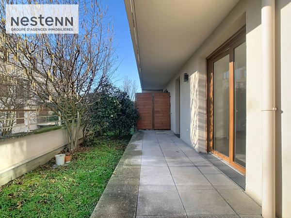 Appartement 2 pièces avec 34 m² de jardin Bessancourt