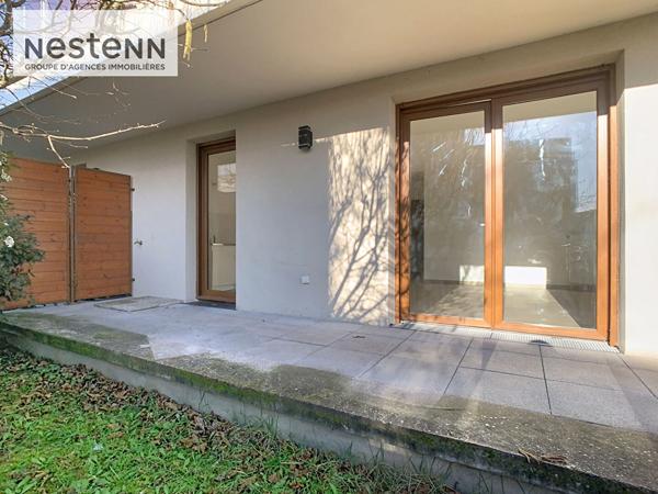 Appartement 2 pièces avec 34 m² de jardin Bessancourt