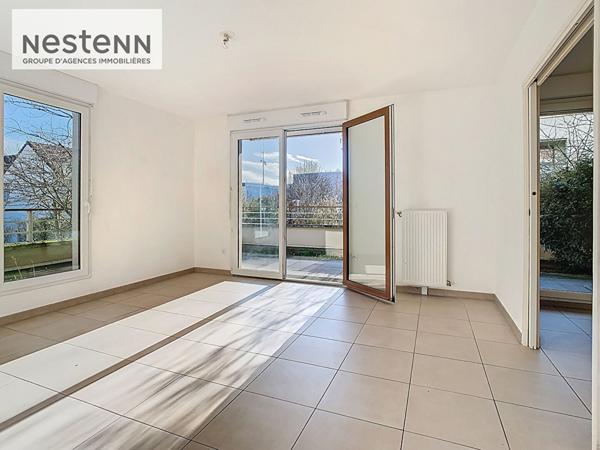 Appartement 2 pièces avec 34 m² de jardin Bessancourt
