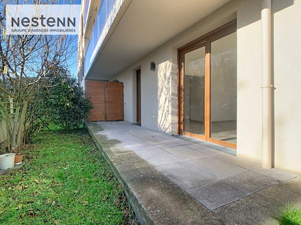 Appartement 2 pièces avec 34 m² de jardin Bessancourt