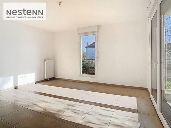 Appartement 2 pièces avec 34 m² de jardin Bessancourt