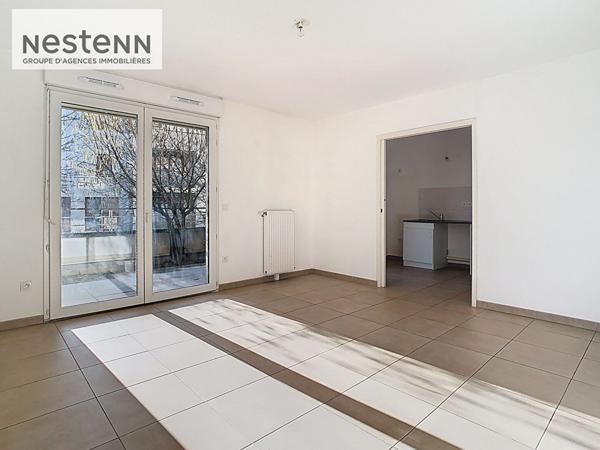 Appartement 2 pièces avec 34 m² de jardin Bessancourt