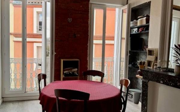 Appartement à vendre    2 pièces • 57,80 m2 Toulouse
