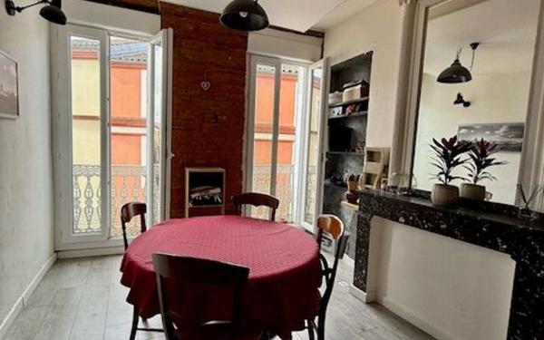 Appartement à vendre    2 pièces • 57,80 m2 Toulouse
