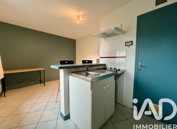 Studio à vendre 17 m² Saint-Malo