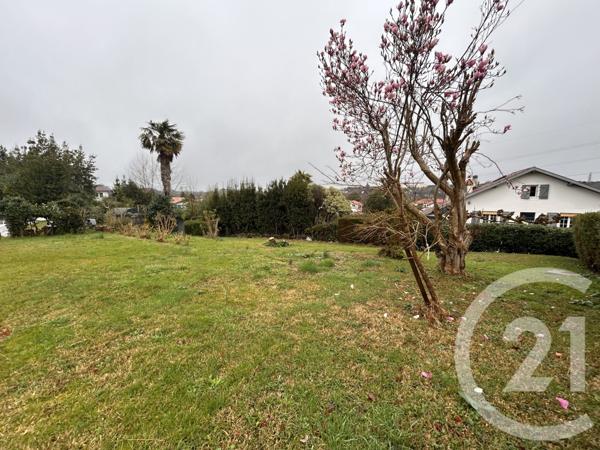 Terrain à vendre  477 m2 ARCANGUES - 64