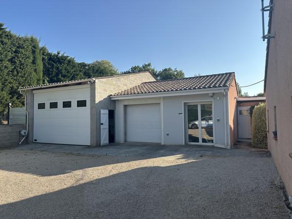 Beaupuy (82600) Maison familiale avec parc piscine et grand garage