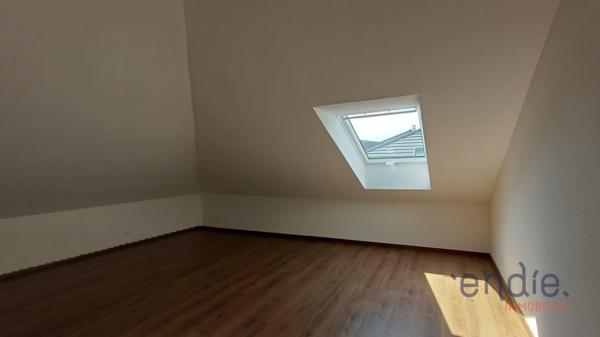 ROSENAU – Superbe appartement 3 pièces au dernier étage – 62,13 m² habitables et 91,48 m² au sol