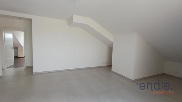 ROSENAU – Superbe appartement 3 pièces au dernier étage – 62,13 m² habitables et 91,48 m² au sol