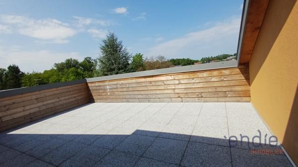 ROSENAU – Superbe appartement 3 pièces au dernier étage – 62,13 m² habitables et 91,48 m² au sol