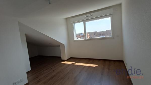 ROSENAU – Superbe appartement 3 pièces au dernier étage – 62,13 m² habitables et 91,48 m² au sol
