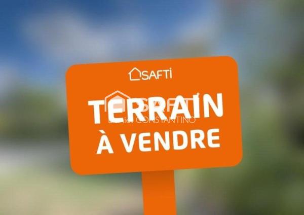 Terrain de 500 m² à bâtir en Lot Avant