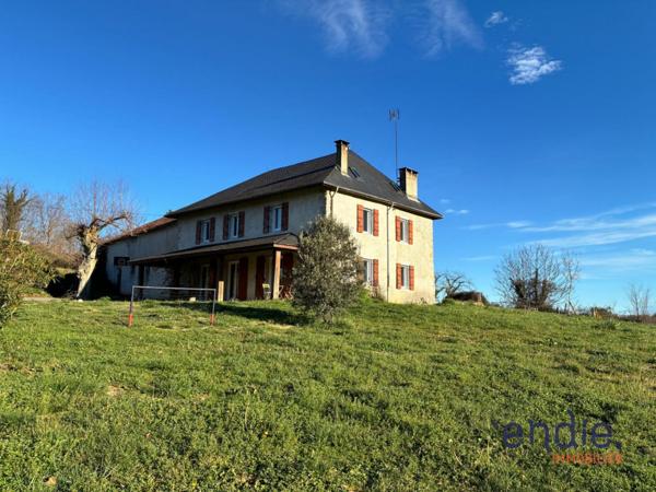 Maison Grange Terrain 7 350 m² , Sans Vis-à-Vis