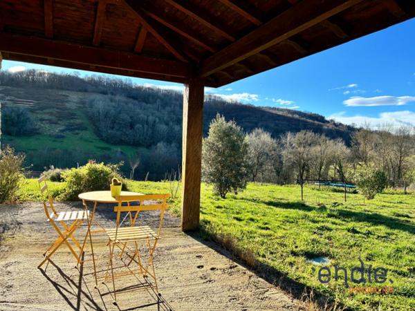 Maison Grange Terrain 7 350 m² , Sans Vis-à-Vis