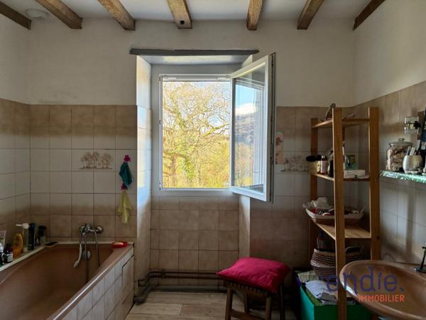 Maison Grange Terrain 7 350 m² , Sans Vis-à-Vis