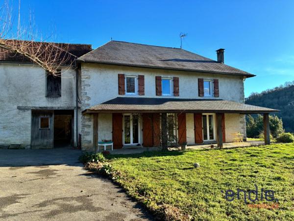 Maison Grange Terrain 7 350 m² , Sans Vis-à-Vis