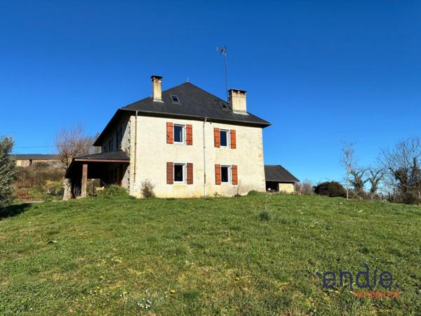 Maison Grange Terrain 7 350 m² , Sans Vis-à-Vis