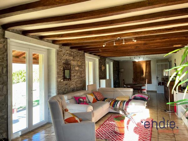 Maison Grange Terrain 7 350 m² , Sans Vis-à-Vis