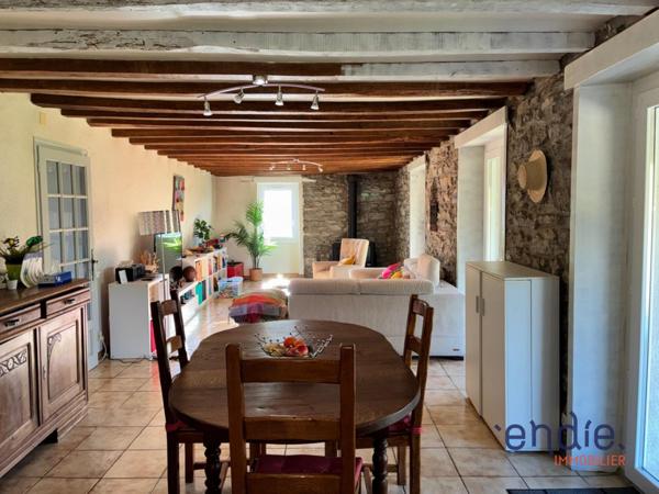 Maison Grange Terrain 7 350 m² , Sans Vis-à-Vis