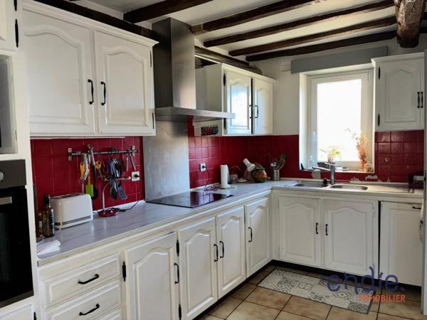 Maison Grange Terrain 7 350 m² , Sans Vis-à-Vis