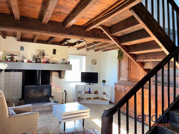 Maison Grange Terrain 7 350 m² , Sans Vis-à-Vis