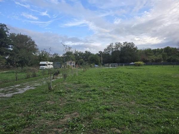 Venez découvrir ce coin de nature prêt à accueillir votre nouveau projet de vie !!