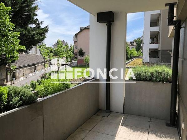 Location Appartement 2 pièces 41.59 m² - 8 BOULEVARD DE LA ROCADE Annecy 74000