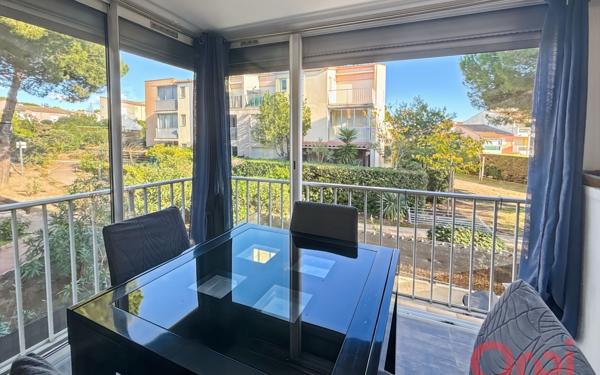 Appartement à vendre    3 pièces • 28,54 m2 Le Cap d'Agde - Agde
