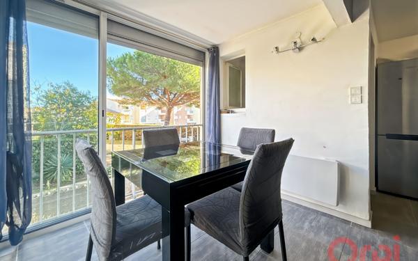 Appartement à vendre    3 pièces • 28,54 m2 Le Cap d'Agde - Agde