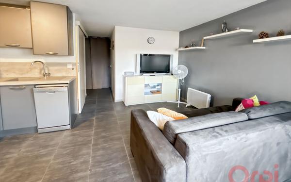 Appartement à vendre    3 pièces • 28,54 m2 Le Cap d'Agde - Agde