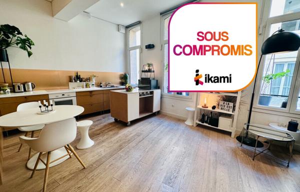 Appartement T3 atypique centre historique Aix