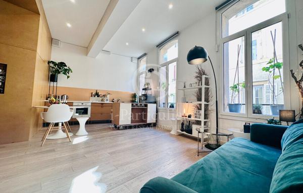 Appartement T3 atypique centre historique Aix