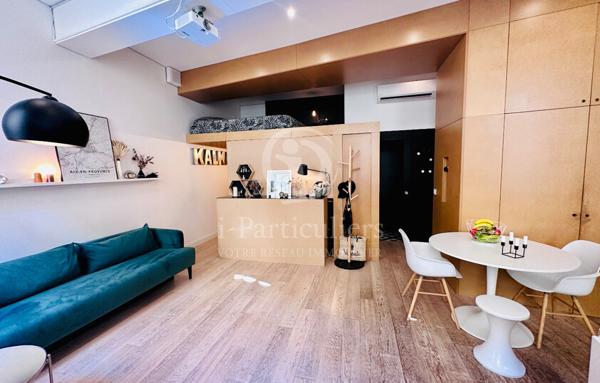 Appartement T3 atypique centre historique Aix