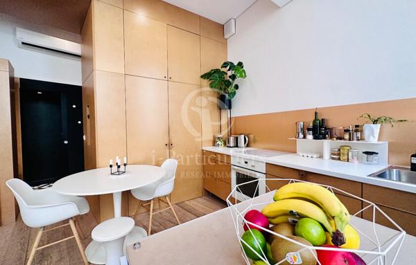 Appartement T3 atypique centre historique Aix