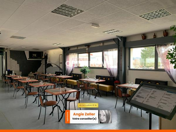 Murs et fonds de commerce - restaurant - salle de spectacle - appartement type 3 - atelier/garage - 450 m² - Saint-Pierre