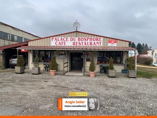 Murs et fonds de commerce - restaurant - salle de spectacle - appartement type 3 - atelier/garage - 450 m² - Saint-Pierre